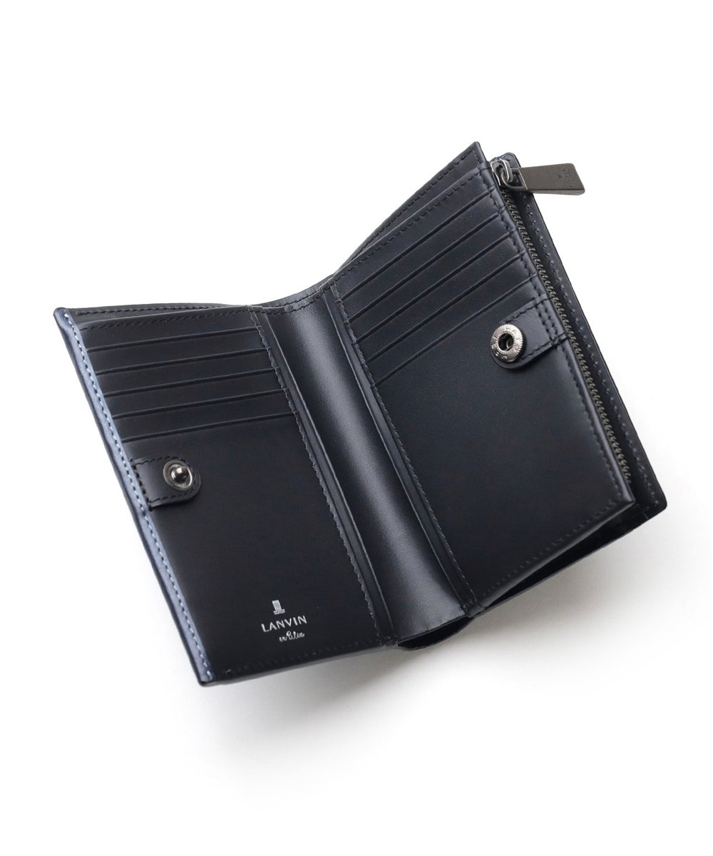 ランバン オン ブルー レノア セミ長財布 カード段10