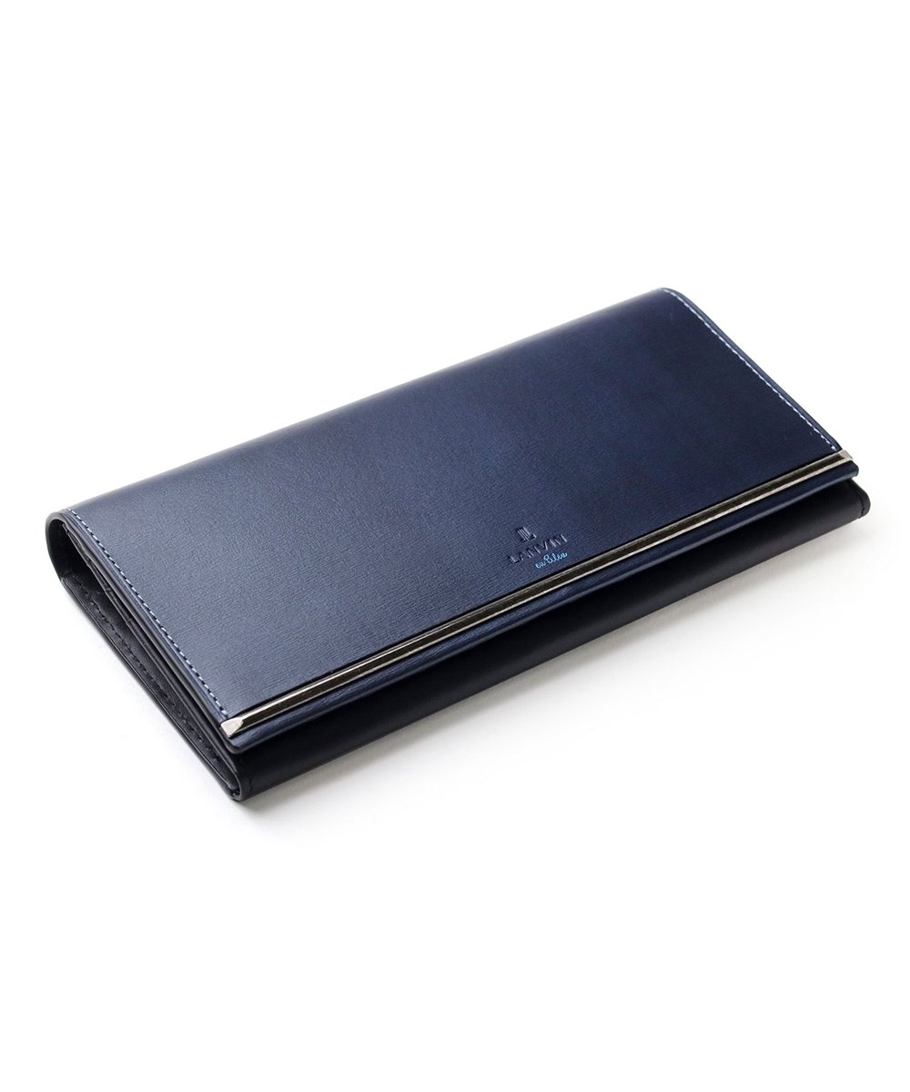 ランバン オン ブルー レノア 長財布 カード段19