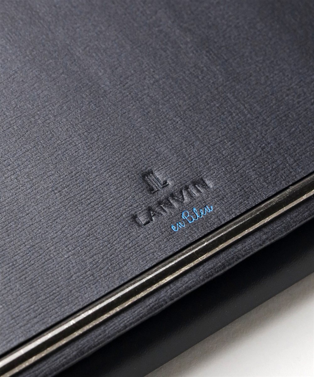 ランバン オン ブルー レノア 長財布 カード段19