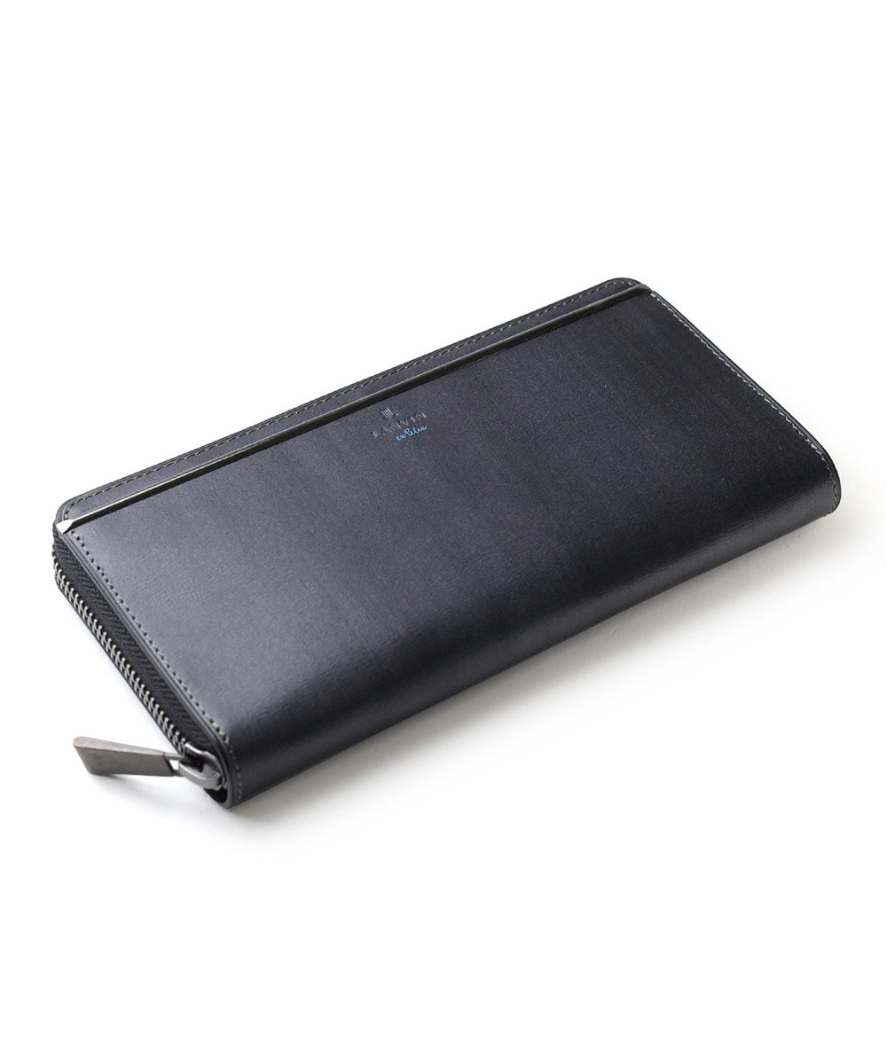 ランバン オン ブルー レノア ラウンドファスナー長財布 カード段13