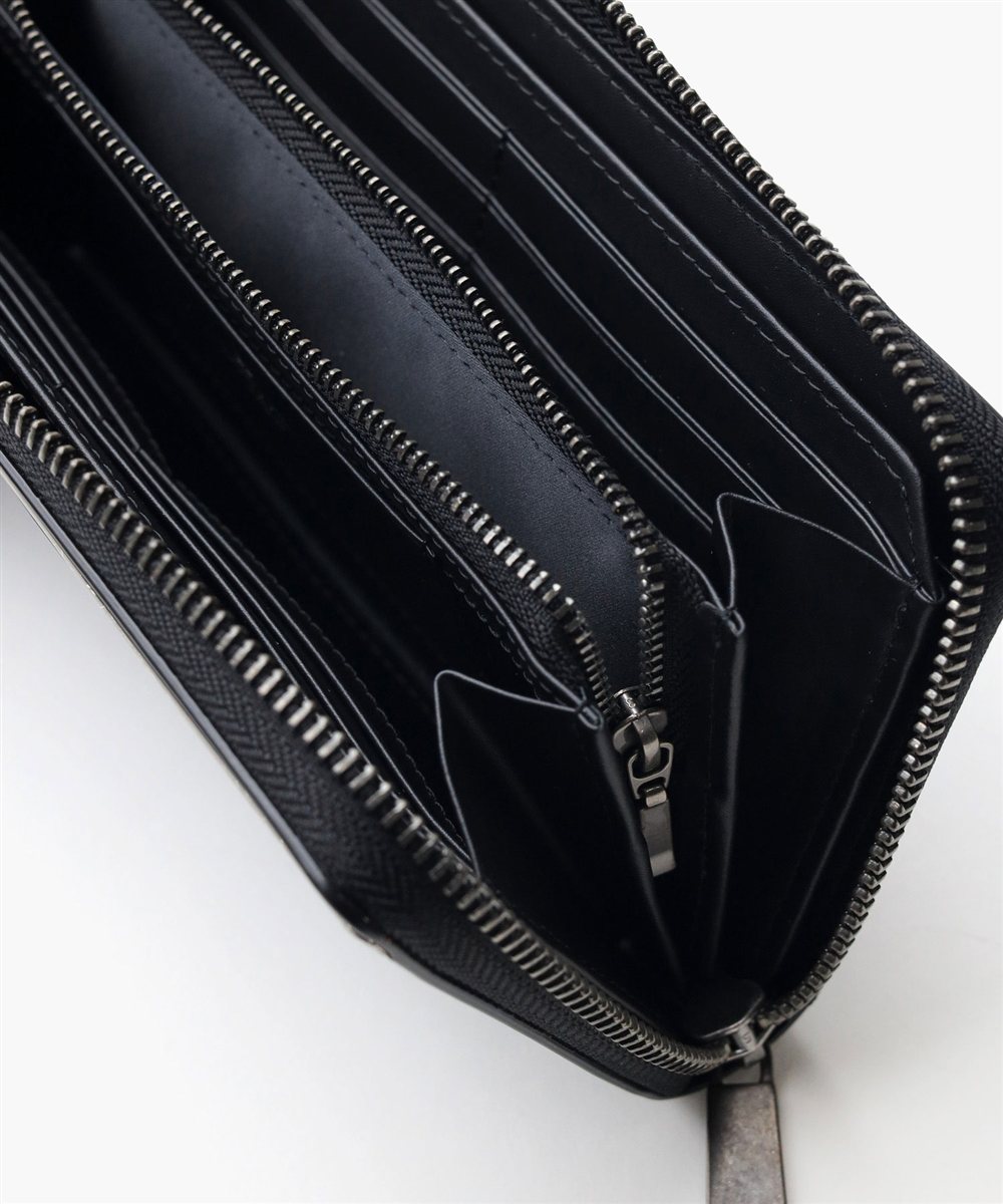 ランバン オン ブルー レノア ラウンドファスナー長財布 カード段13