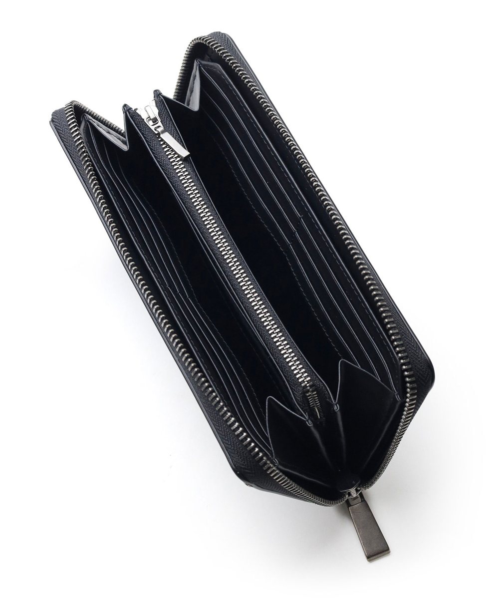 ランバン オン ブルー レノア ラウンドファスナー長財布 カード段13