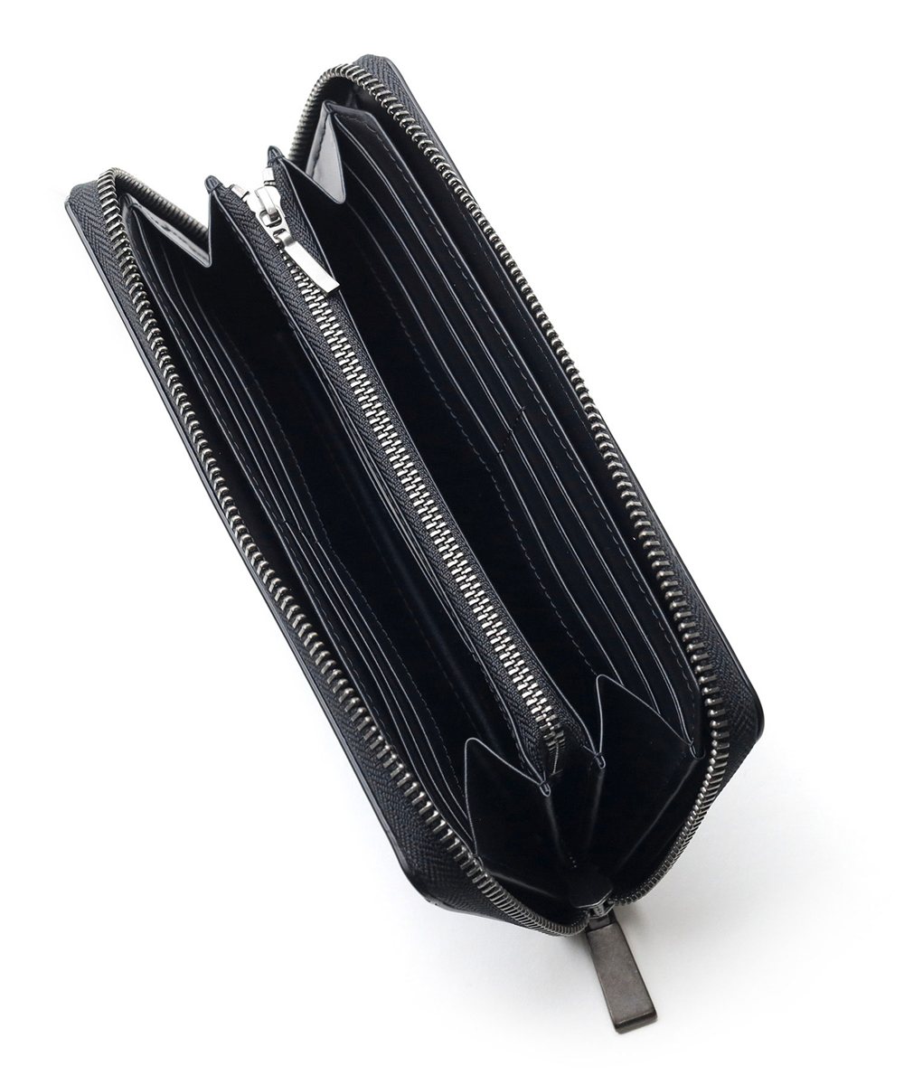 ランバン オン ブルー レノア ラウンドファスナー長財布 カード段13