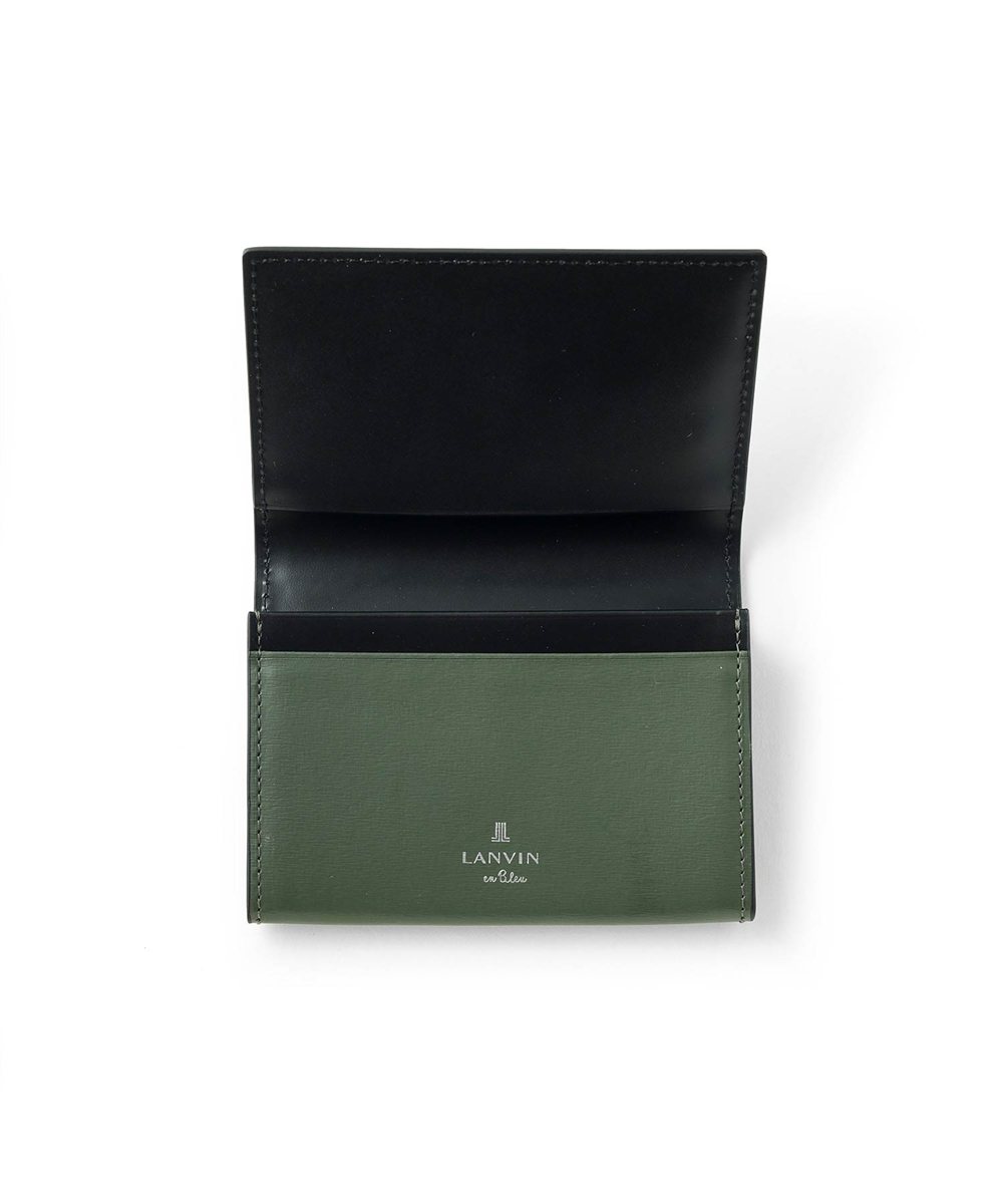 ランバン オン ブルー ディアブロ 名刺入れ