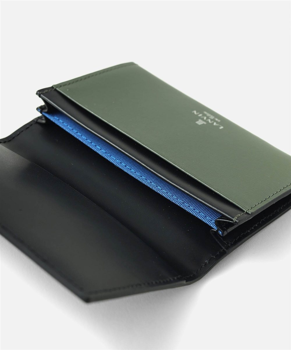 ランバン オン ブルー ディアブロ 名刺入れ