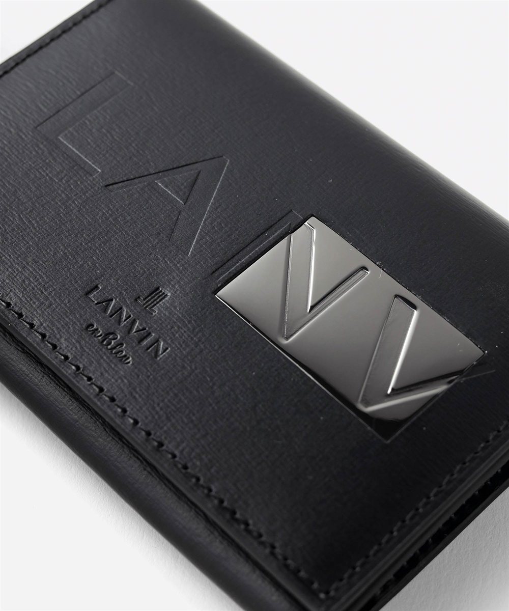 ランバン オン ブルー ディアブロ 名刺入れ