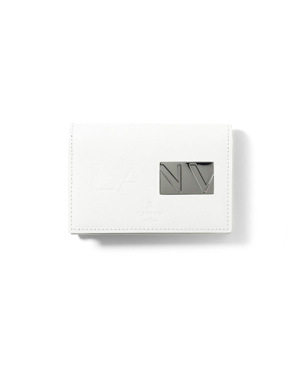 ランバン オン ブルー ディアブロ 名刺入れ