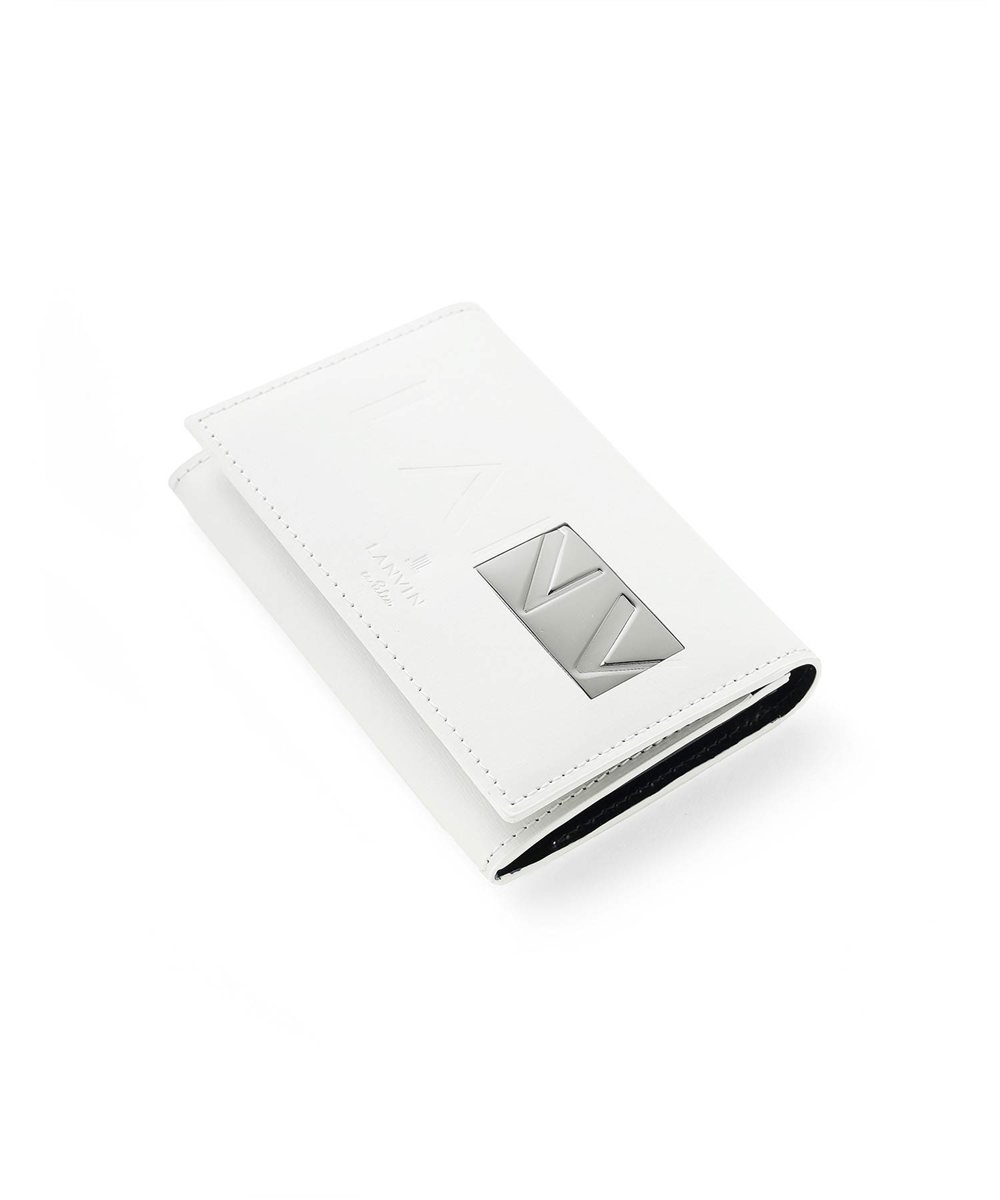 ランバン オン ブルー ディアブロ 名刺入れ