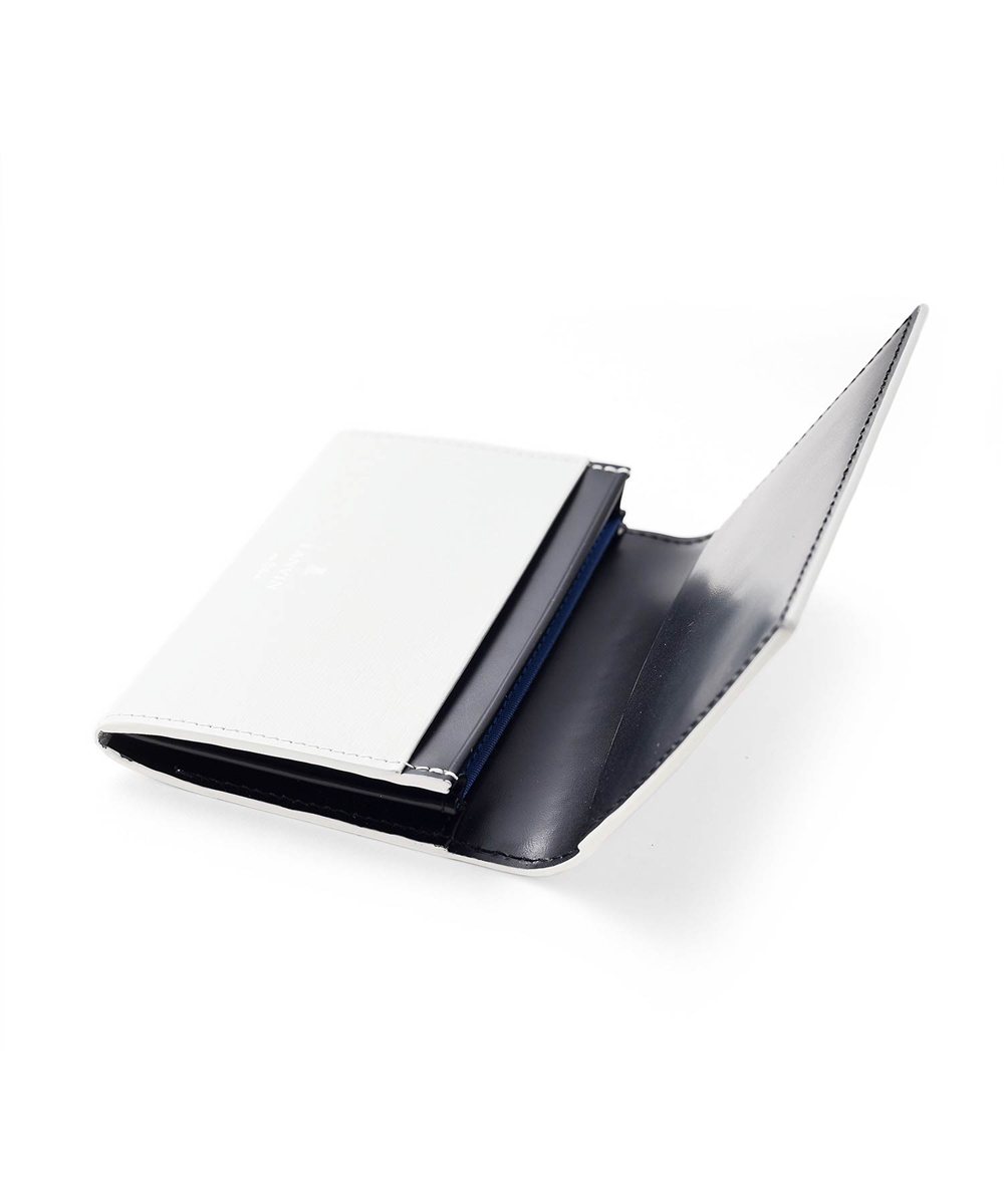 ランバン オン ブルー ディアブロ 名刺入れ