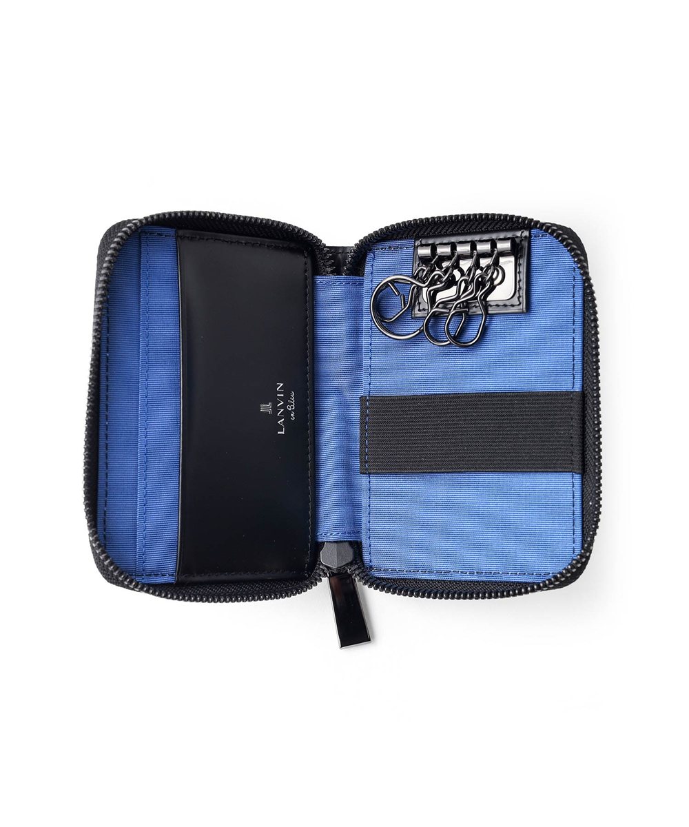 ランバン オン ブルー ディアブロ キーケース