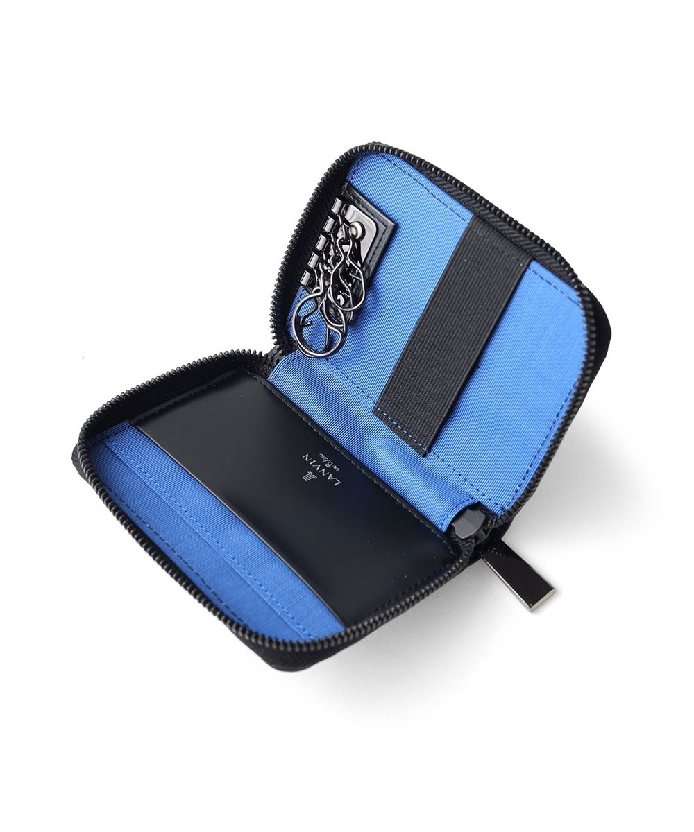 ランバン オン ブルー ディアブロ キーケース