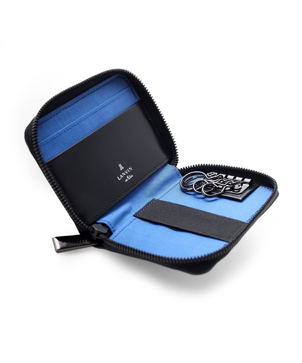 ランバン オン ブルー ディアブロ キーケース