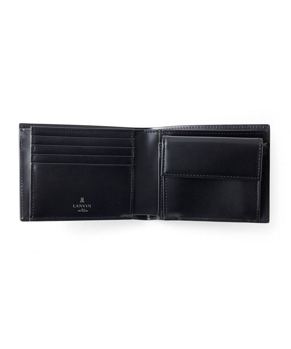 ランバン オン ブルー ディアブロ 二つ折り財布 カード段4