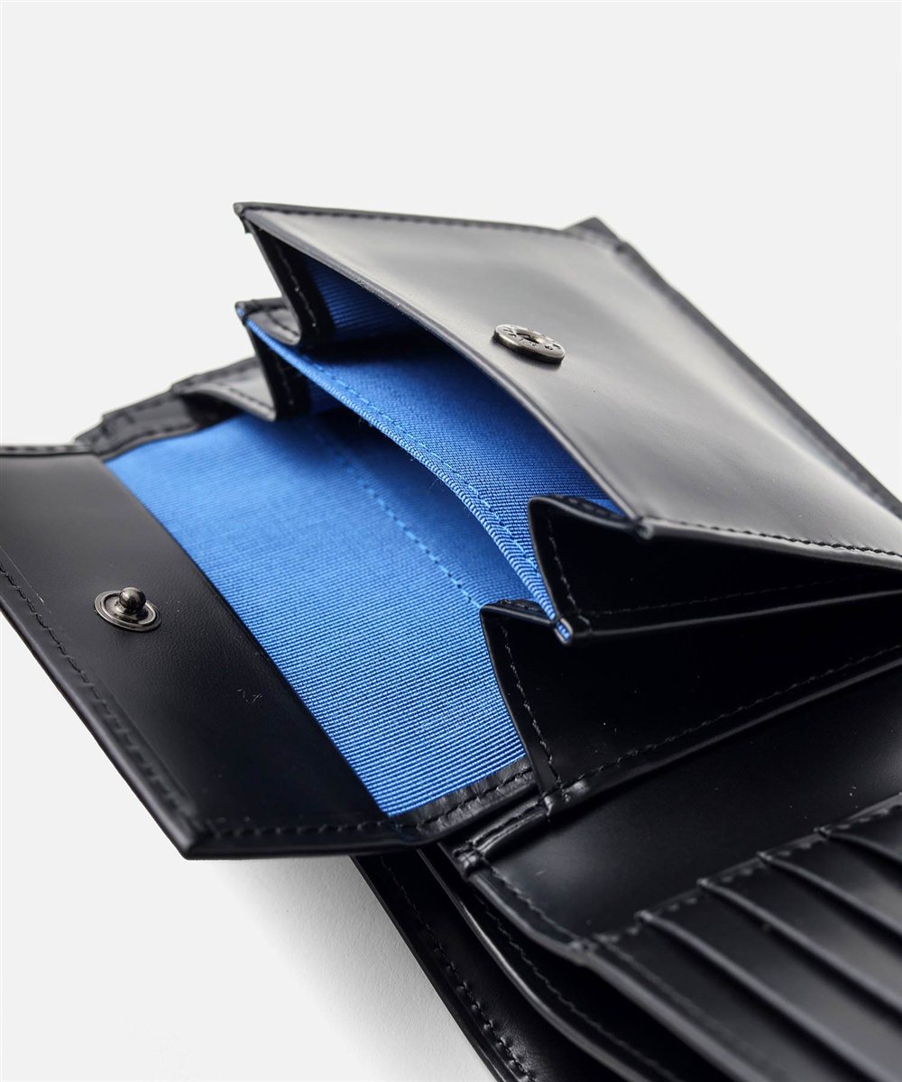 ランバン オン ブルー ディアブロ 二つ折り財布 カード段4