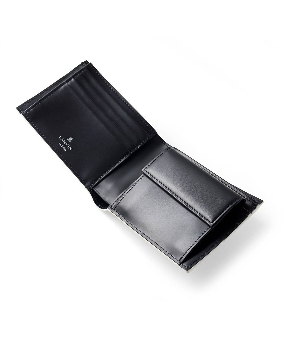 ランバン オン ブルー ディアブロ 二つ折り財布 カード段4