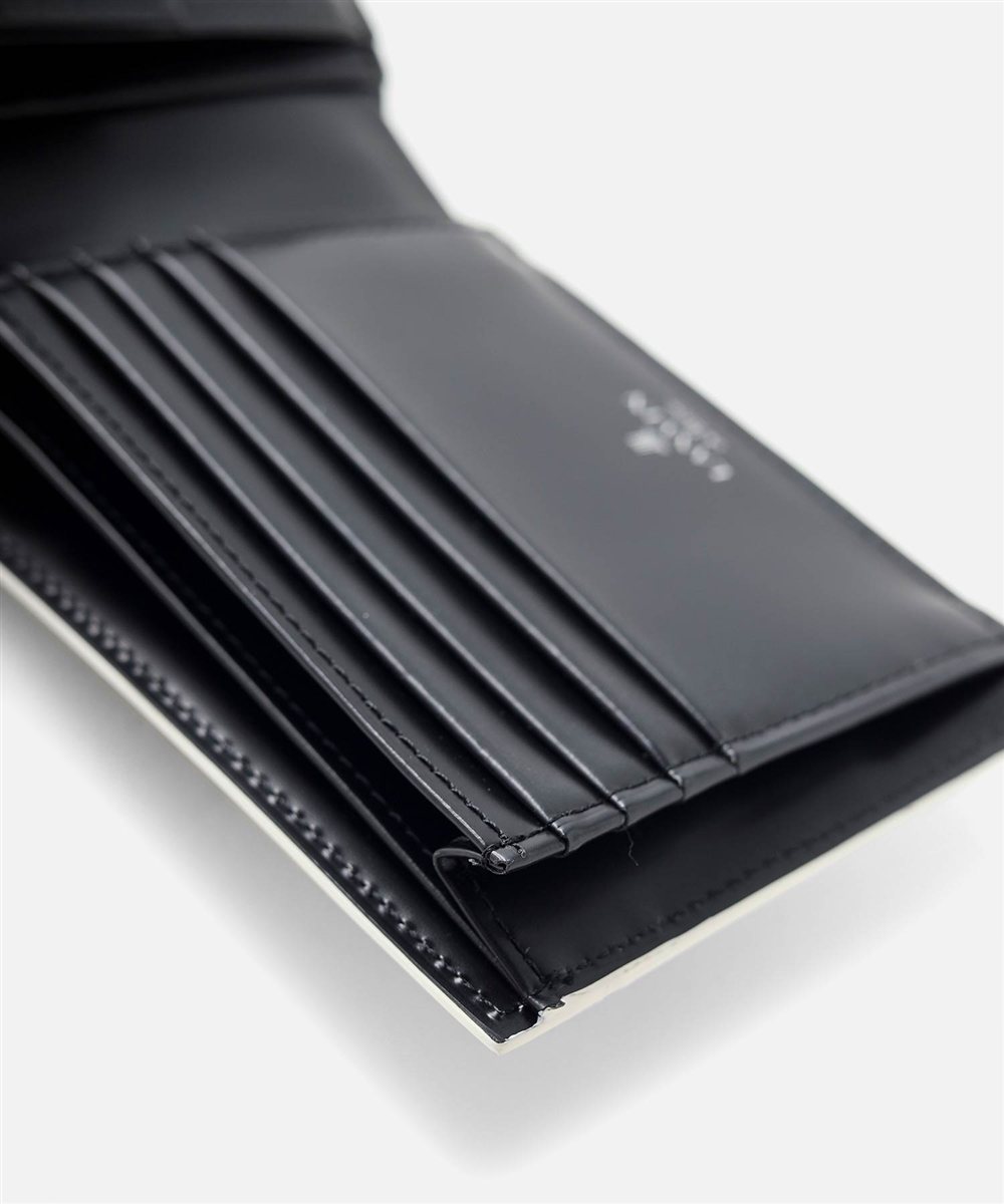 ランバン オン ブルー ディアブロ 二つ折り財布 カード段4