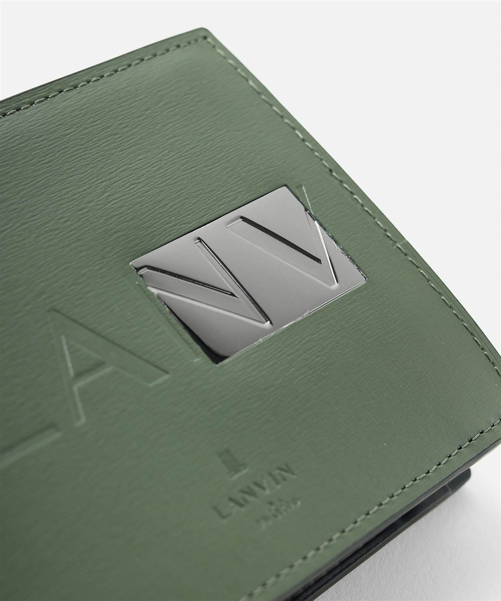 ランバン オン ブルー ディアブロ 二つ折り財布 カード段4