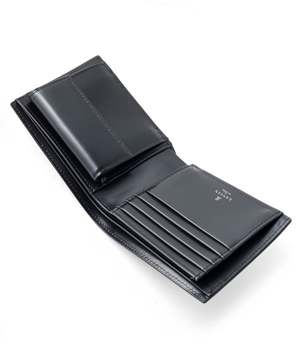 ランバン オン ブルー ディアブロ 二つ折り財布 カード段4