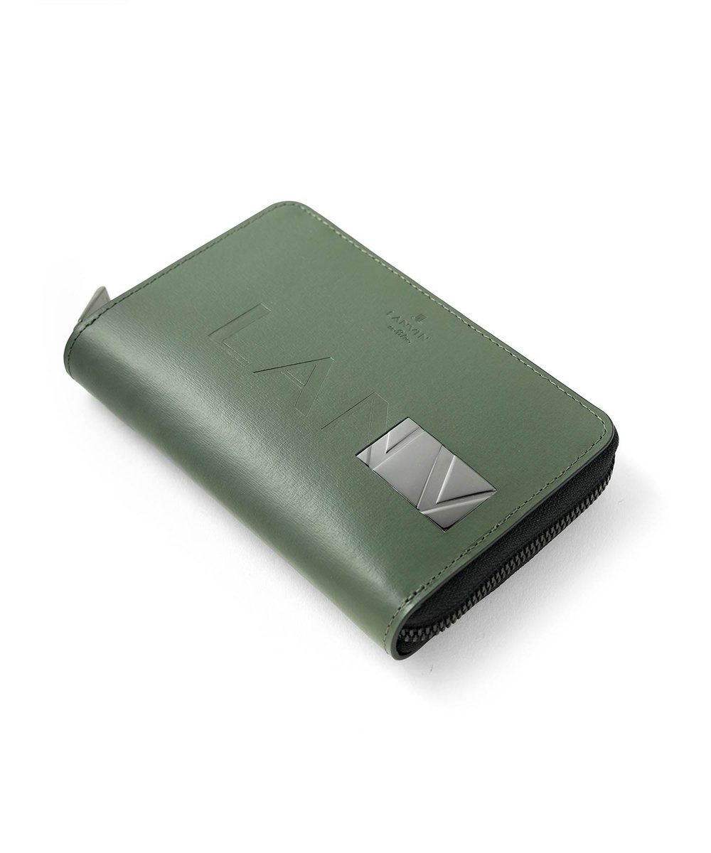 ランバン オン ブルー ディアブロ セミ長財布 カード段8