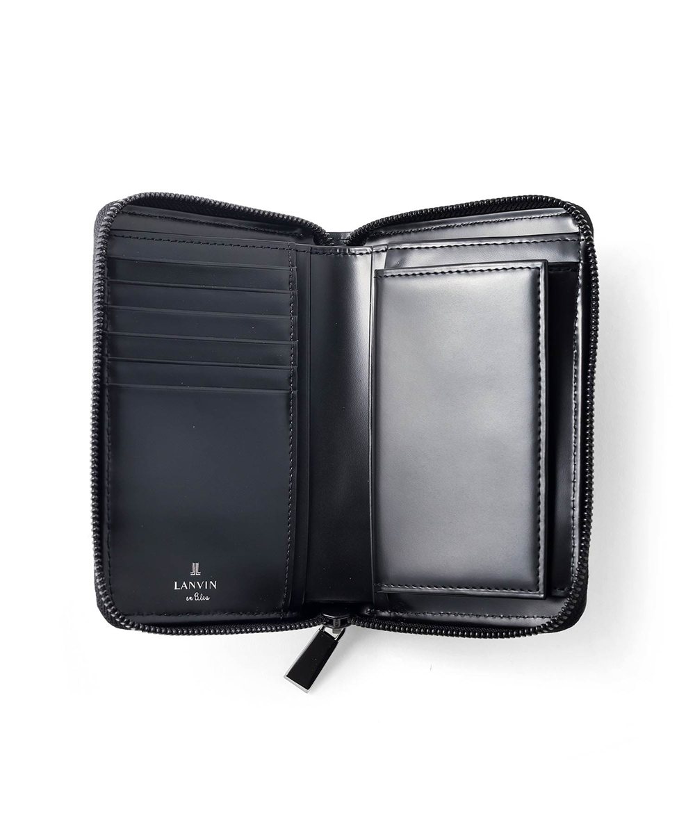 ランバン オン ブルー ディアブロ セミ長財布 カード段8