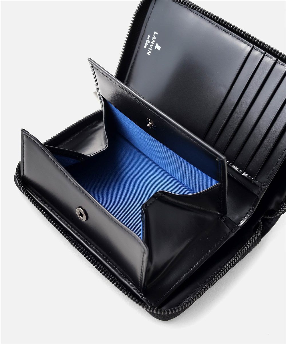 ランバン オン ブルー ディアブロ セミ長財布 カード段8