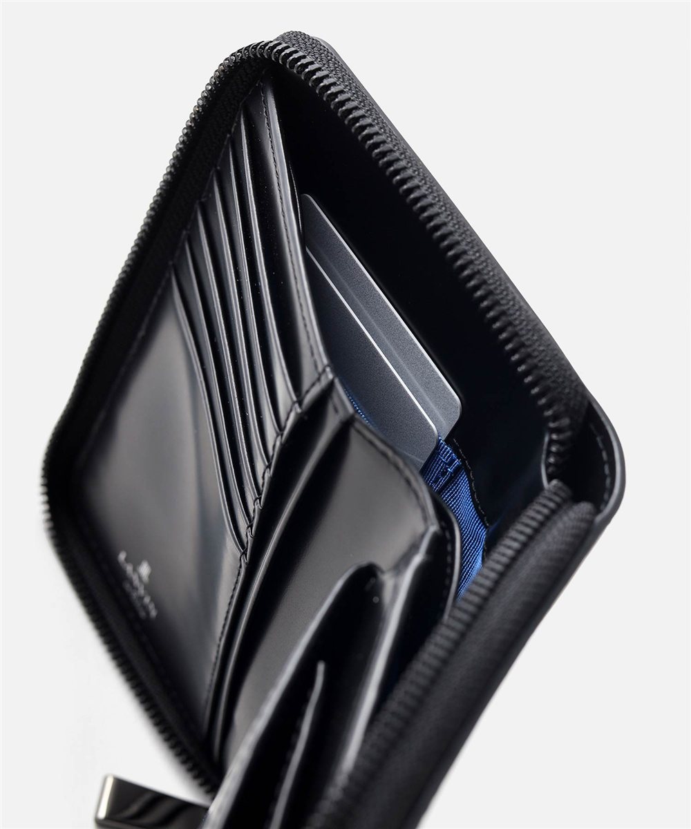 ランバン オン ブルー ディアブロ セミ長財布 カード段8