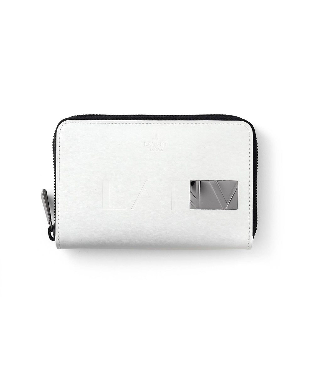 ランバン オン ブルー ディアブロ セミ長財布 カード段8