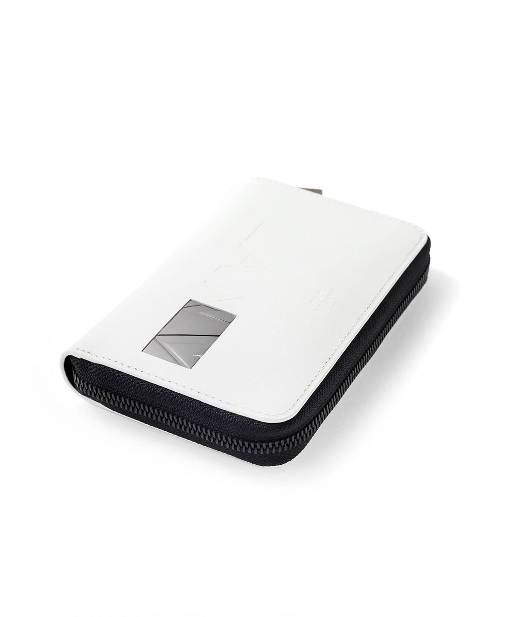 ランバン オン ブルー ディアブロ セミ長財布 カード段8