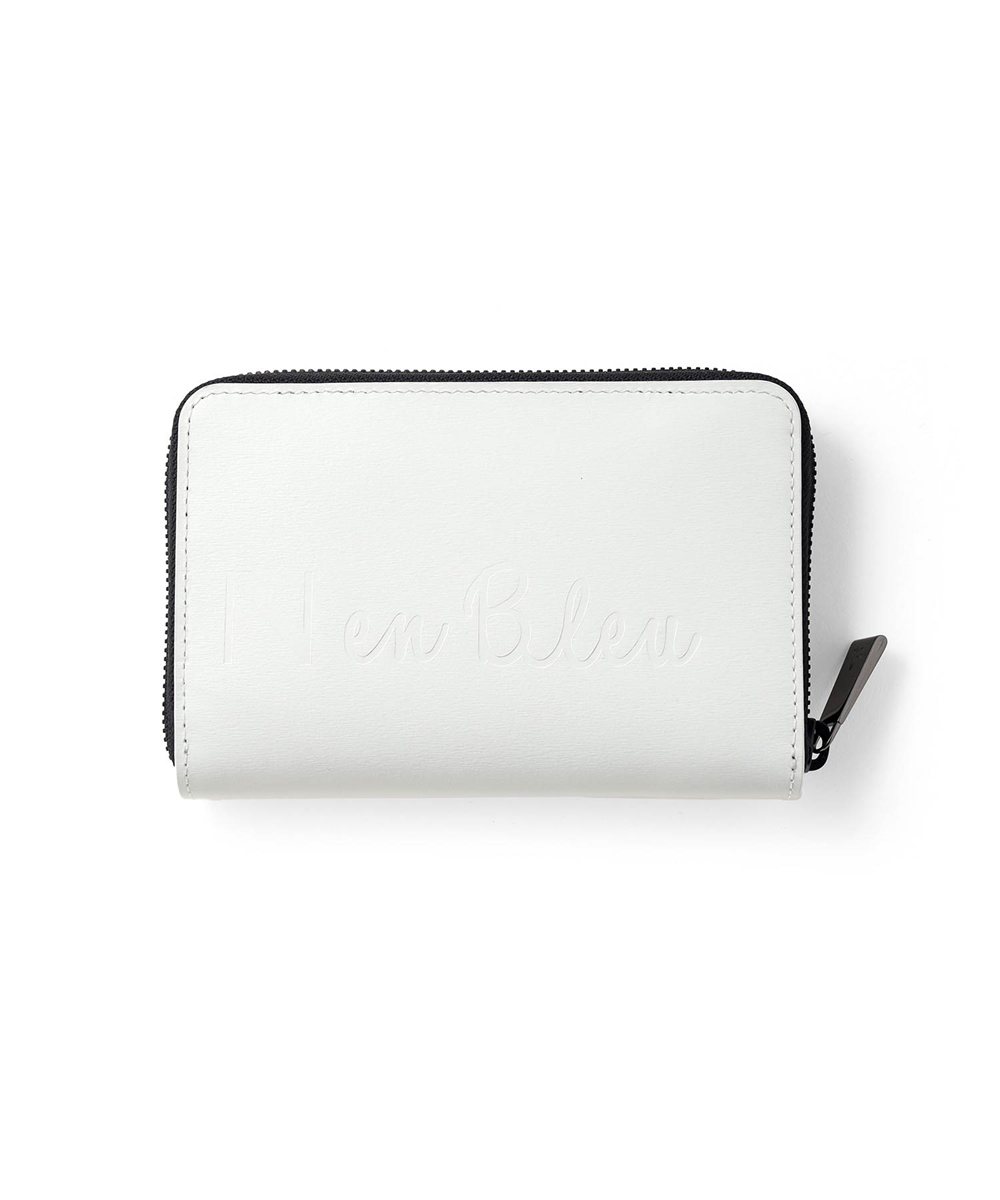 ランバン オン ブルー ディアブロ セミ長財布 カード段8