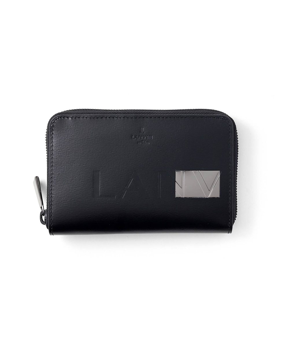 ランバン オン ブルー ディアブロ セミ長財布 カード段8