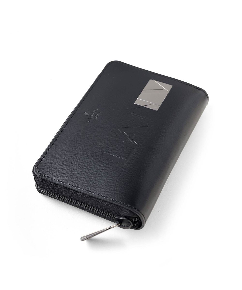 ランバン オン ブルー ディアブロ セミ長財布 カード段8