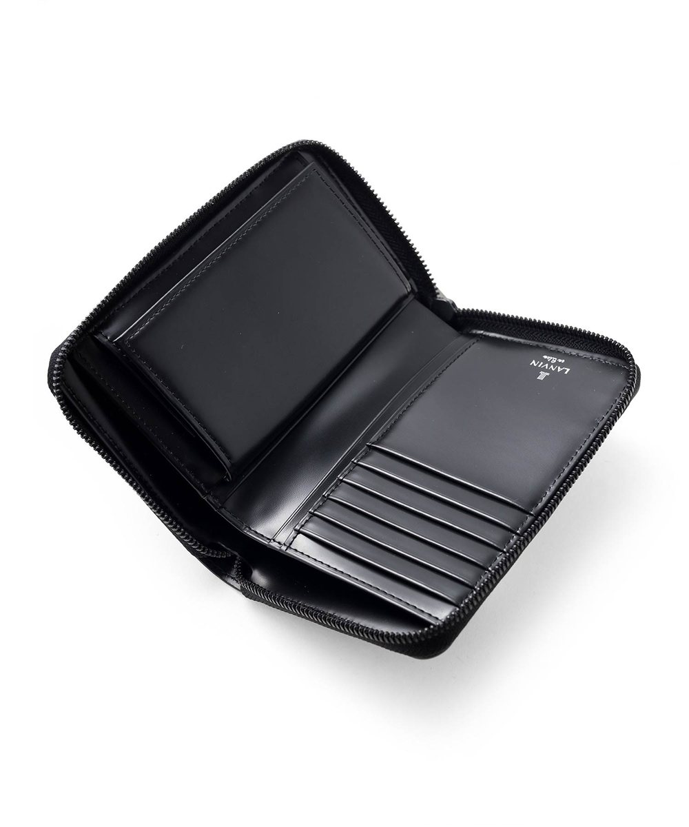 ランバン オン ブルー ディアブロ セミ長財布 カード段8