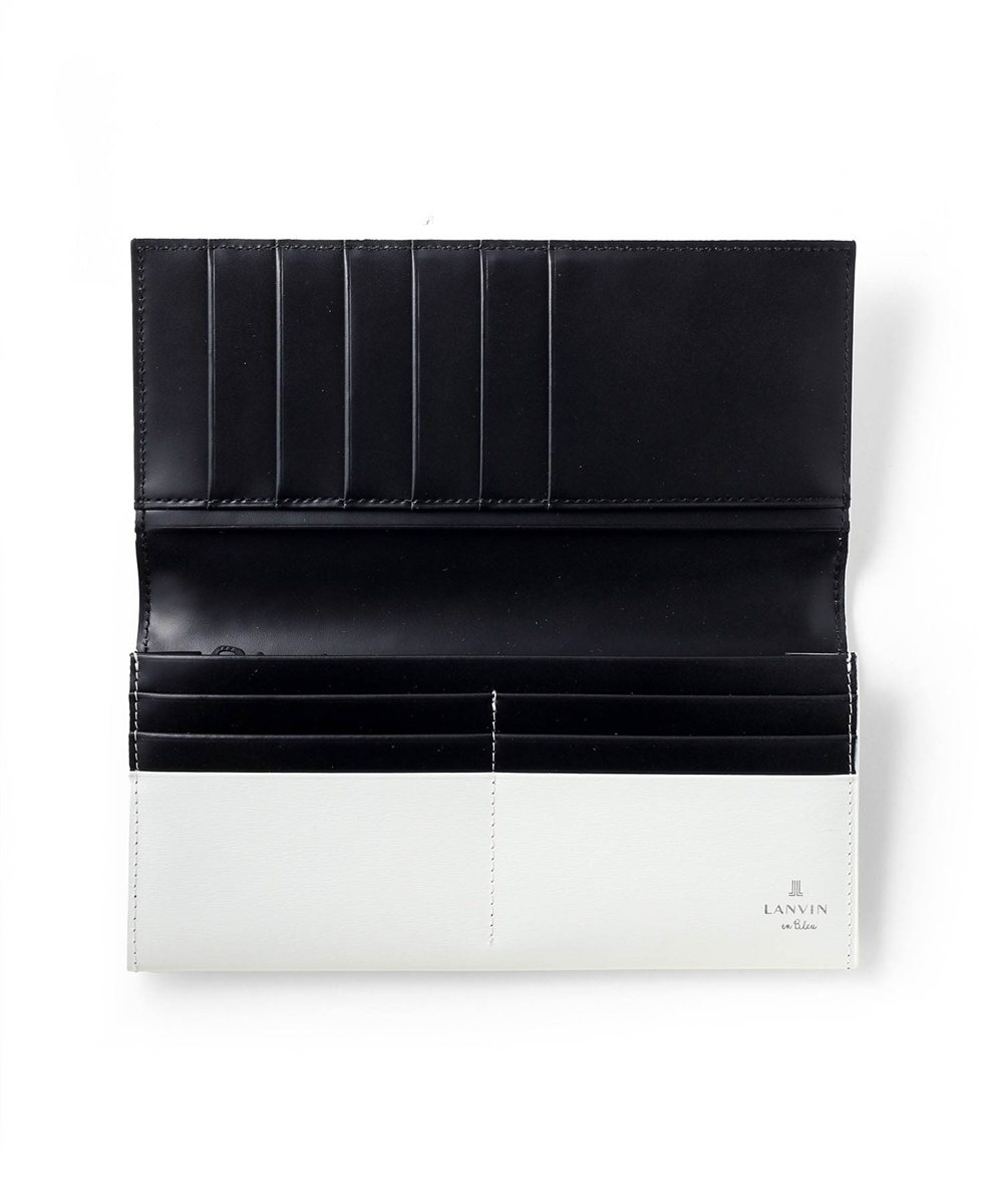 ランバン オン ブルー ディアブロ 長財布 カード段12