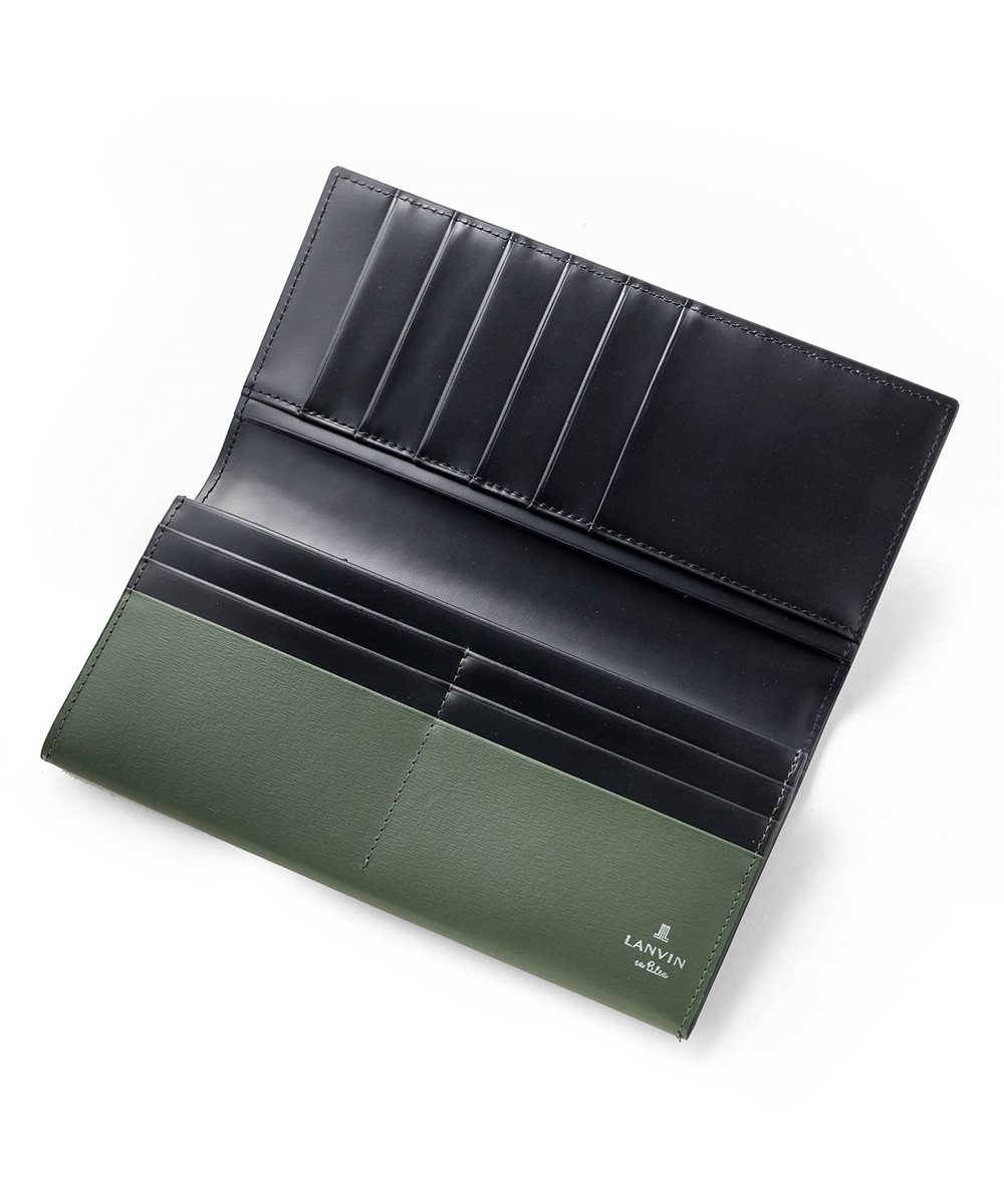 ランバン オン ブルー ディアブロ 長財布 カード段12