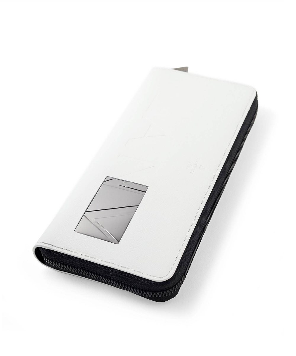 ランバン オン ブルー ディアブロ ラウンドファスナー長財布 カード段12