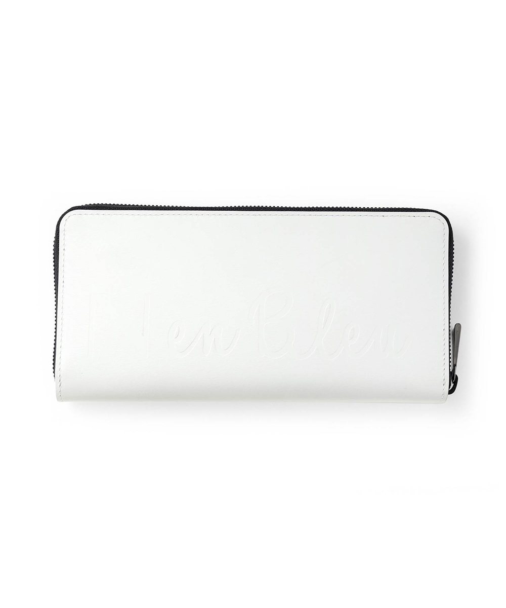 ランバン オン ブルー ディアブロ ラウンドファスナー長財布 カード段12