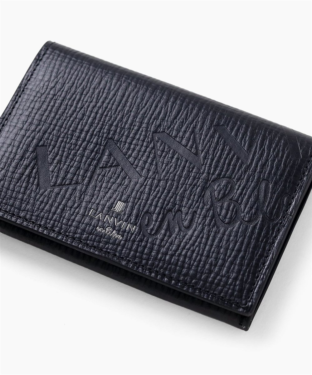 ランバン オン ブルー バトラー 名刺入れ