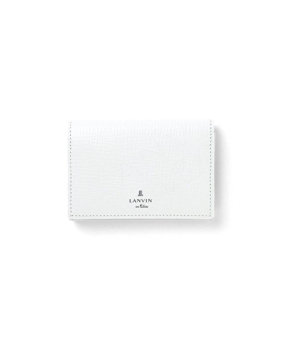 ランバン オン ブルー バトラー 名刺入れ