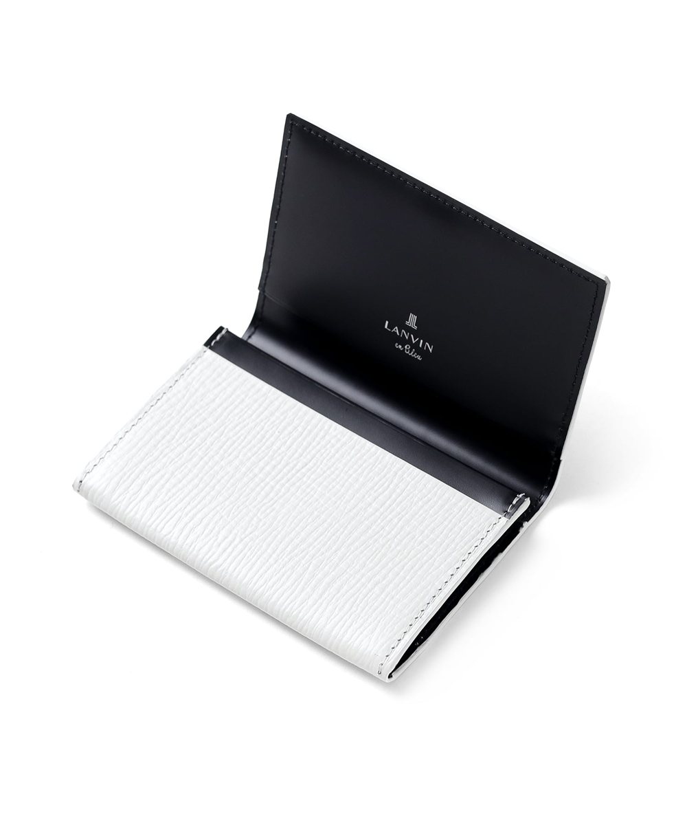 ランバン オン ブルー バトラー 名刺入れ