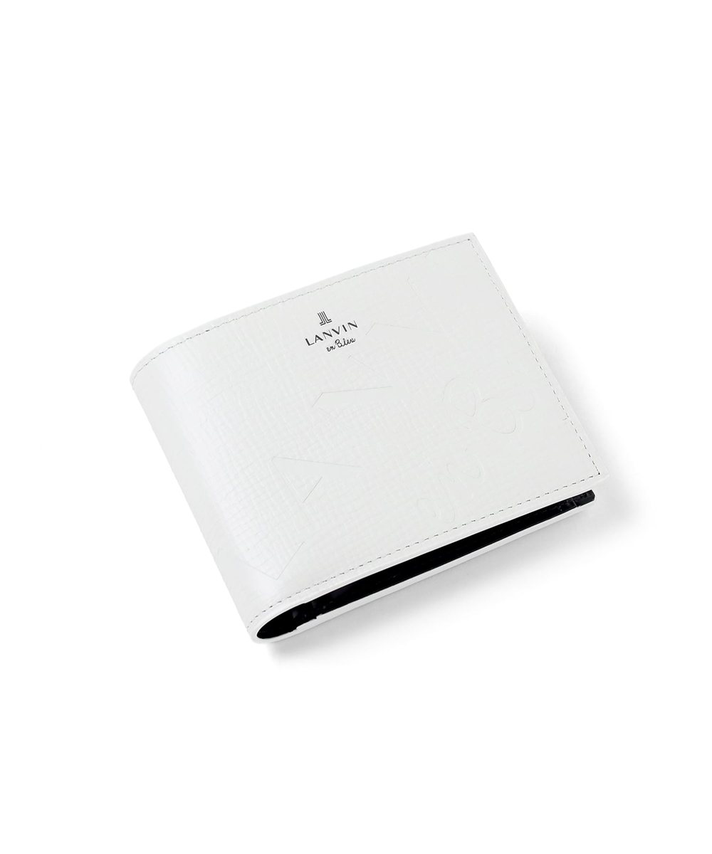 ランバン オン ブルー バトラー 二つ折り財布 カード段4