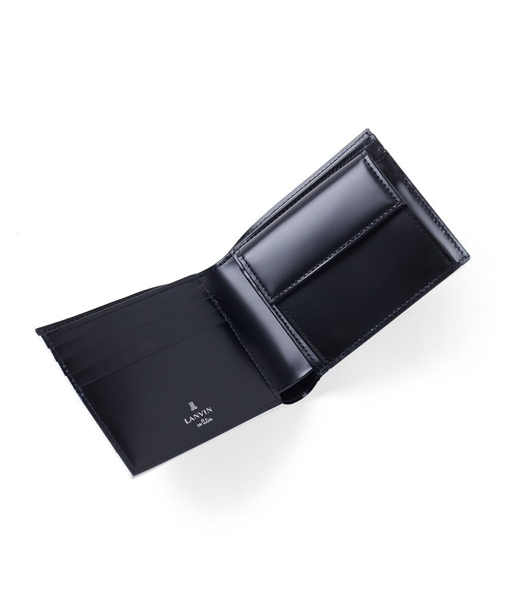 ランバン オン ブルー バトラー 二つ折り財布 カード段4