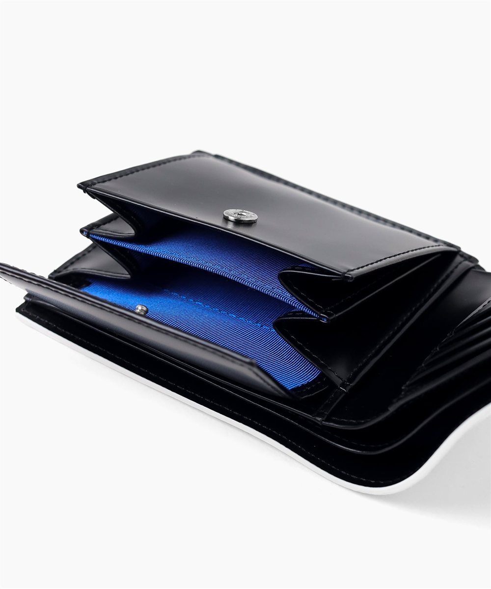 ランバン オン ブルー バトラー 二つ折り財布 カード段4