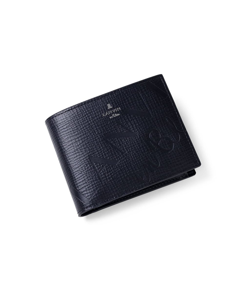 ランバン オン ブルー バトラー 二つ折り財布 カード段4