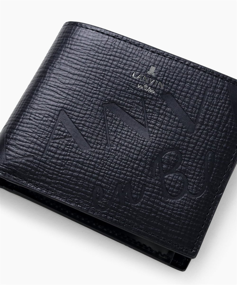 ランバン オン ブルー バトラー 二つ折り財布 カード段4