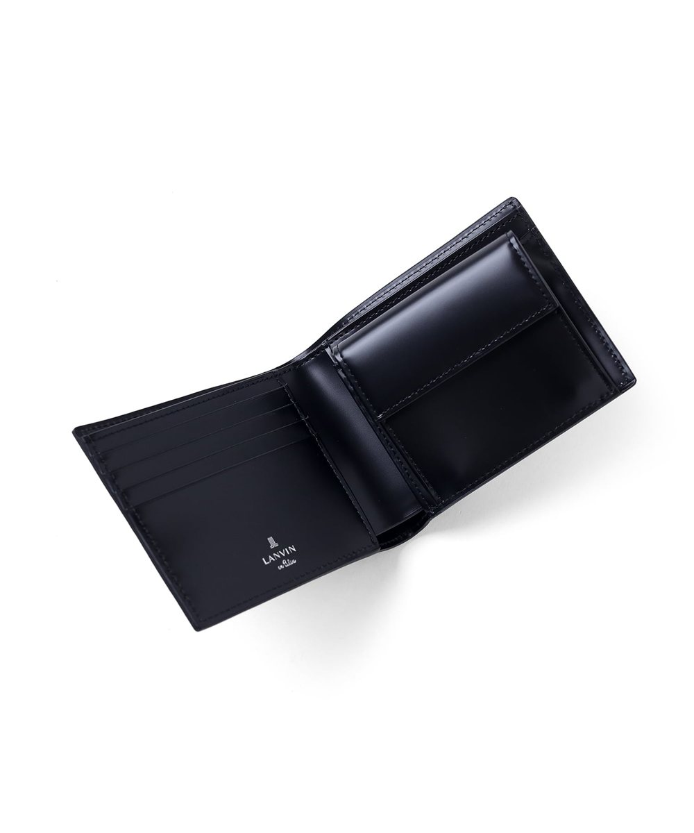 ランバン オン ブルー バトラー 二つ折り財布 カード段4