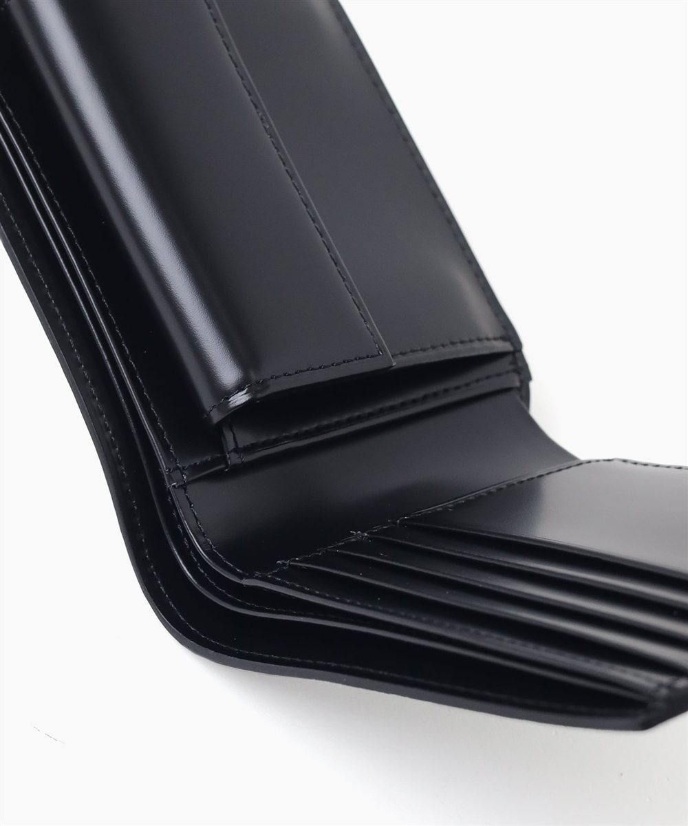 ランバン オン ブルー バトラー 二つ折り財布 カード段4