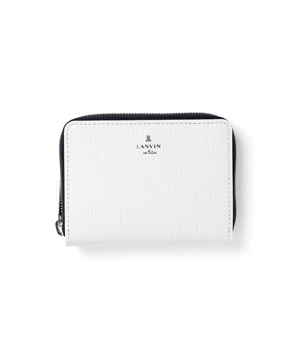 ランバン オン ブルー バトラー セミ長財布 カード段5