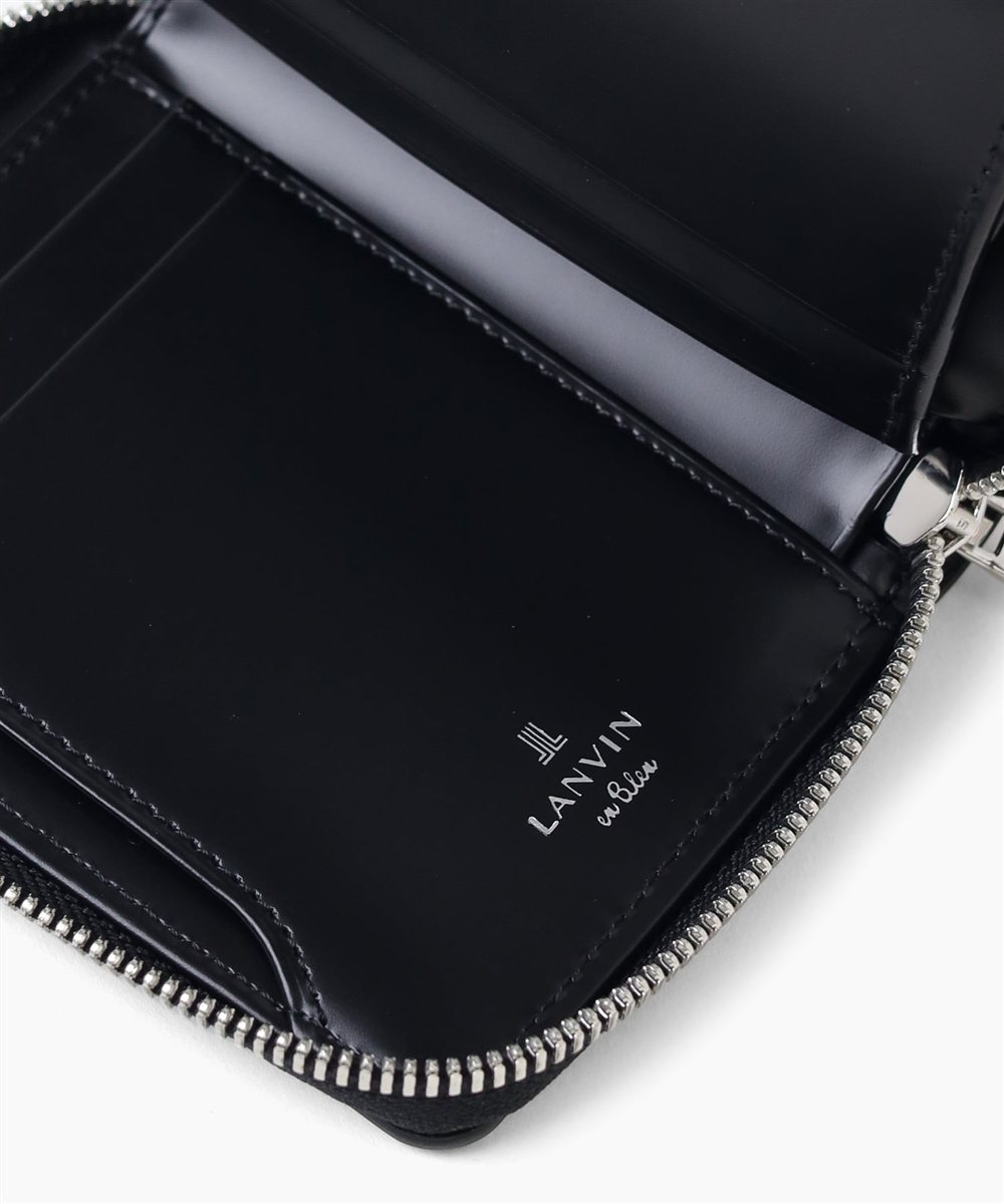 ランバン オン ブルー バトラー セミ長財布 カード段5