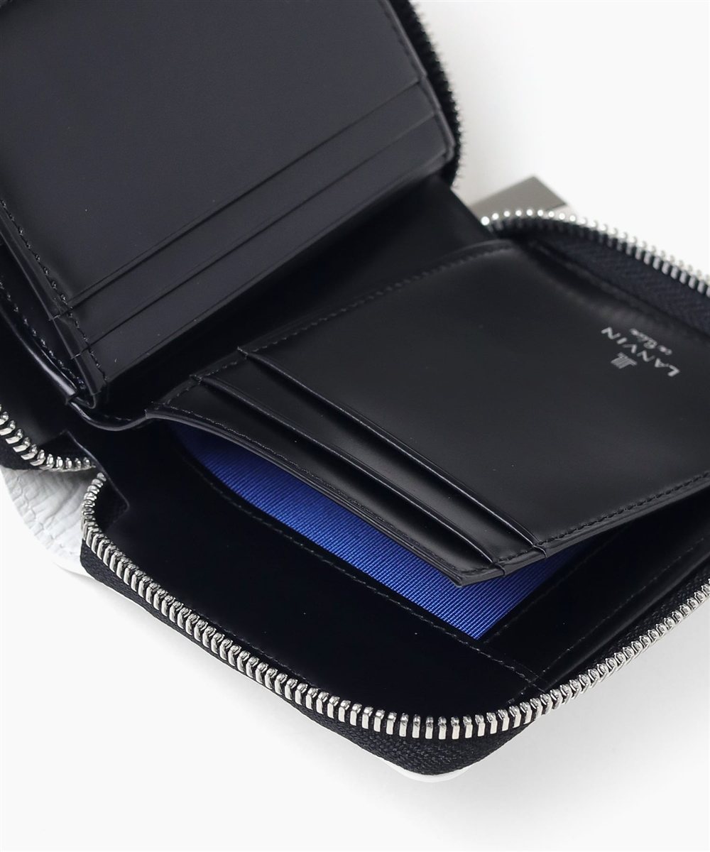 ランバン オン ブルー バトラー セミ長財布 カード段5