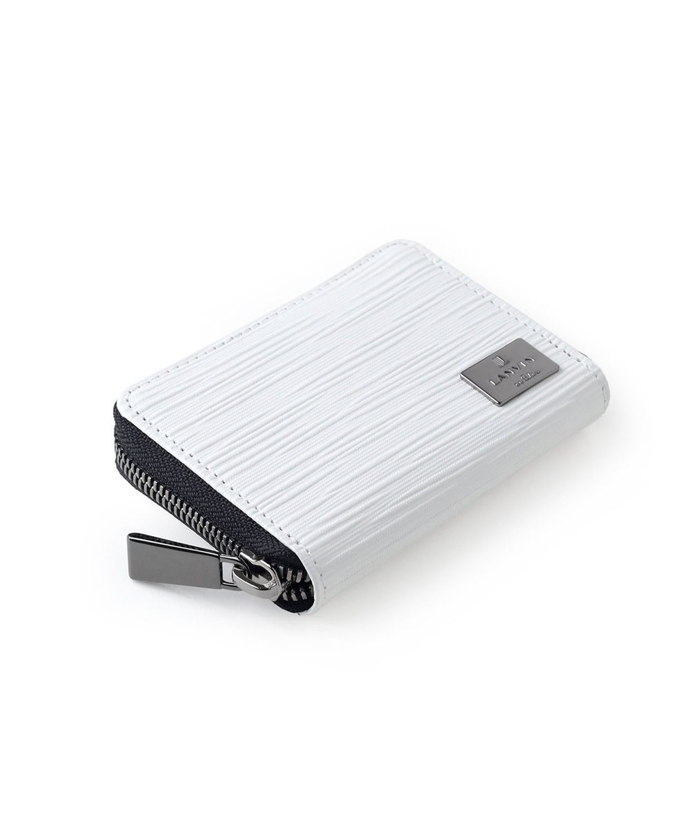 ランバン オン ブルー アドニス カードケース兼用 小銭入れ BOX型
